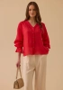 SEÇİL GÖMLEK 1510042 - KIRMIZI