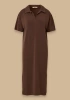 SEÇİL ELBİSE 1310061 - KAHVE