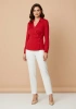 SEÇİL BLUZ 1810016 - KIRMIZI