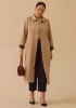 GALA-Xİ TRENÇKOT 2114002 - BEJ