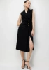MODAİLGİ ELBİSE 60026 - SİYAH