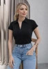 FASHION TSHIRT 332K - SİYAH