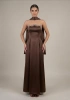 MİRAM ELBİSE 16005 - KAHVE