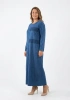 KHAOS ELBİSE 216 - İNDİGO