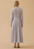 SCL ELBİSE 1311013 - MAVİ
