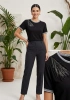 ANGORA BLUZ A110 - SİYAH