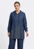 SEDNA TUNİK 7038 - LACİVERT