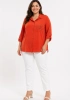 SEDNA GÖMLEK 7021 - MERCAN