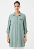 SEDNA TUNİK 7028 - MİNT YEŞİLİ