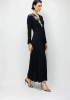 MODAİLGİ ELBİSE 60095 - SİYAH