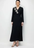 MODAİLGİ ELBİSE 60095 - SİYAH