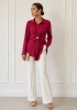CLİO BLUZ 2398 - BORDO