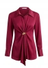 CLİO BLUZ 2398 - BORDO