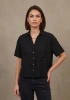 FASHION GÖMLEK 0022K - SİYAH