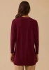 SCL TUNİK 21211025 - BORDO