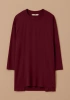 SCL TUNİK 21211025 - BORDO