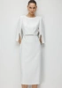 MODAİLGİ ELBİSE 60031 - EKRU