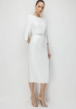 MODAİLGİ ELBİSE 60031 - EKRU
