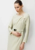 MODAİLGİ ELBİSE 60122 - MİNT YEŞİLİ
