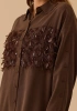SCL TUNİK 1211009 -PANTOLON 1011009/TAKIM KAHVE