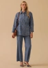 SCL CEKET 1111008 - PANTOLON 1011013/ TAKIM MAVİ