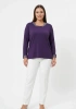 BELGİN ANNE PENYE 384 - MOR