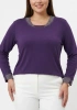 BELGİN ANNE PENYE 384 - MOR