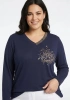 BELGİN ANNE PENYE 354 - LACİVERT