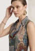 Mİ BLUZ 80322 - DESENLİ
