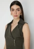 Mİ ELBİSE 80406 - HAKİ
