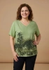 X-LİFE TSHIRT 7041 - YEŞİL