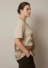 X-LİFE TSHIRT 7041 - BEJ