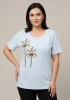 X-LİFE TSHIRT 7078 - MAVİ