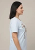 X-LİFE TSHIRT 7078 - MAVİ
