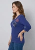 AYLİN BLUZ 284 - SAX