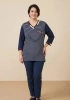 AYLİN BLUZ 538 - LACİVERT