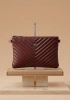 SOSELLA ÇANTA 6019 - BORDO