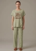 VEDİ BLUZ 7049 - YEŞİL