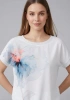 VEDİ BLUZ 7114 - BEYAZ