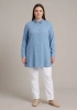 SEDNA TUNİK 7027 - MAVİ
