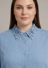 SEDNA TUNİK 7027 - MAVİ