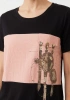VEDİ TSHIRT 7093 - SİYAH