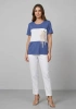 VEDİ TSHIRT 7093 - İNDİGO