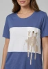 VEDİ TSHIRT 7093 - İNDİGO