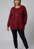 BELGİN RAYON 5111 - BORDO