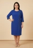 EZZE ELBİSE 8215 - LACİVERT