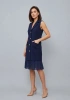 VELENA ELBİSE 8422 - LACİVERT