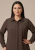 OTTO TUNİK 3443 - KAHVE