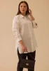 GALA-Xİ GÖMLEK 1514022 - BEYAZ
