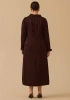 GALA-Xİ ELBİSE 1314026 - KAHVE